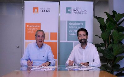 Signada la venda de Marinada de Fundació SALAS a Fundació Nou Lloc
