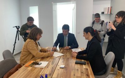 La Fundació SALAS signa amb l’Ajuntament de Cubelles la cessió del dret de superfície per promoure 124 habitatges de lloguer social