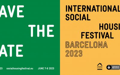 La Fundació SALAS participa a l’International Social Housing Festival