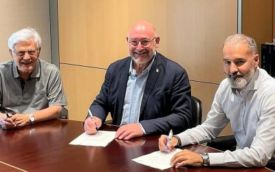 La Fundació SALAS firma la cesión del derecho de superficie de dos nuevas promociones de alquiler social en Sant Andreu de Llavaneres 