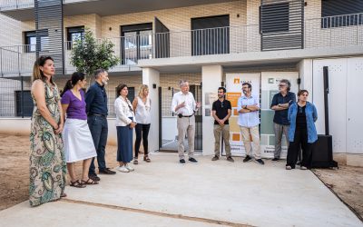 Entrega de claus a les famílies de Xaloc: 43 habitatges de lloguer social promoguts per la Fundació SALAS a Sant Pere de Ribes