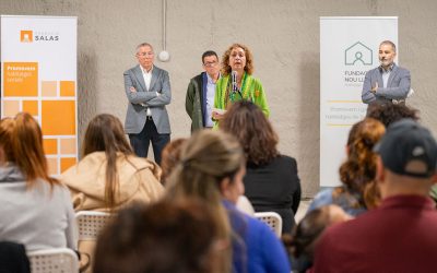 Entregadas las llaves de Famades: 40 viviendas VPO en alquiler promovidas por la Fundació SALAS en Cornellá de Llobregat