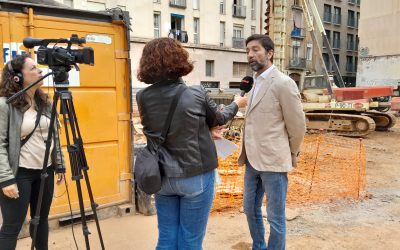 BTV anuncia el inicio de las obras de las 44 viviendas que Fundació SALAS impulsa en el Raval (Barcelona)