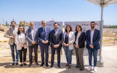 Col·locada la primera pedra de 192 habitatges de lloguer social a Tarragona
