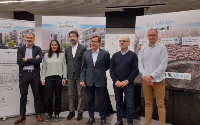 El Ayuntamiento de Martorell y la Fundació SALAS presentan las nuevas promociones de VPO en Martorell