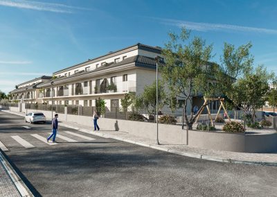 Residencial el Pinar, Torrejón de la Calzada