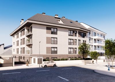 Residencial Los Almendros, Pozuelo de Alarcón